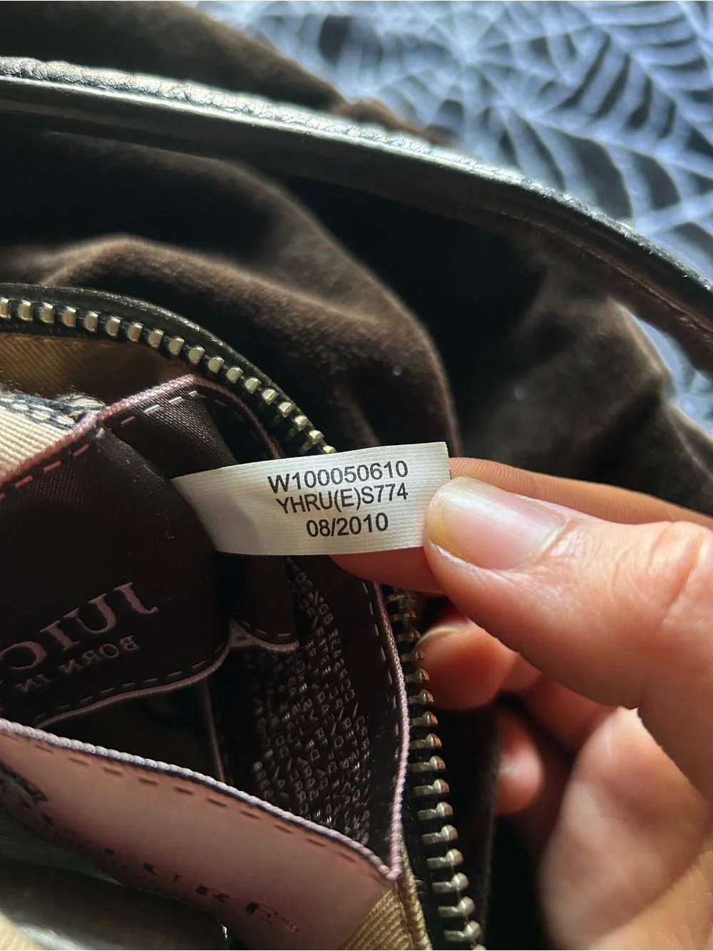 Juicy Couture vintage authentic